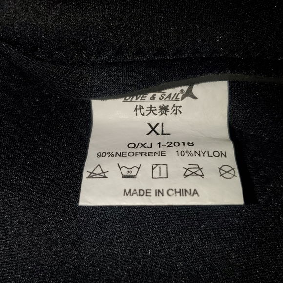 Kids Dive & Sail XL Wetsuit One Piece UV Protection Surfing - Picture 7 of 10